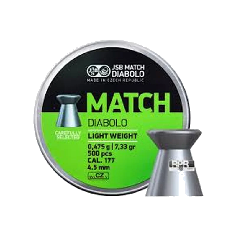 JSB Match Diabolo Pistol - 4.50mm