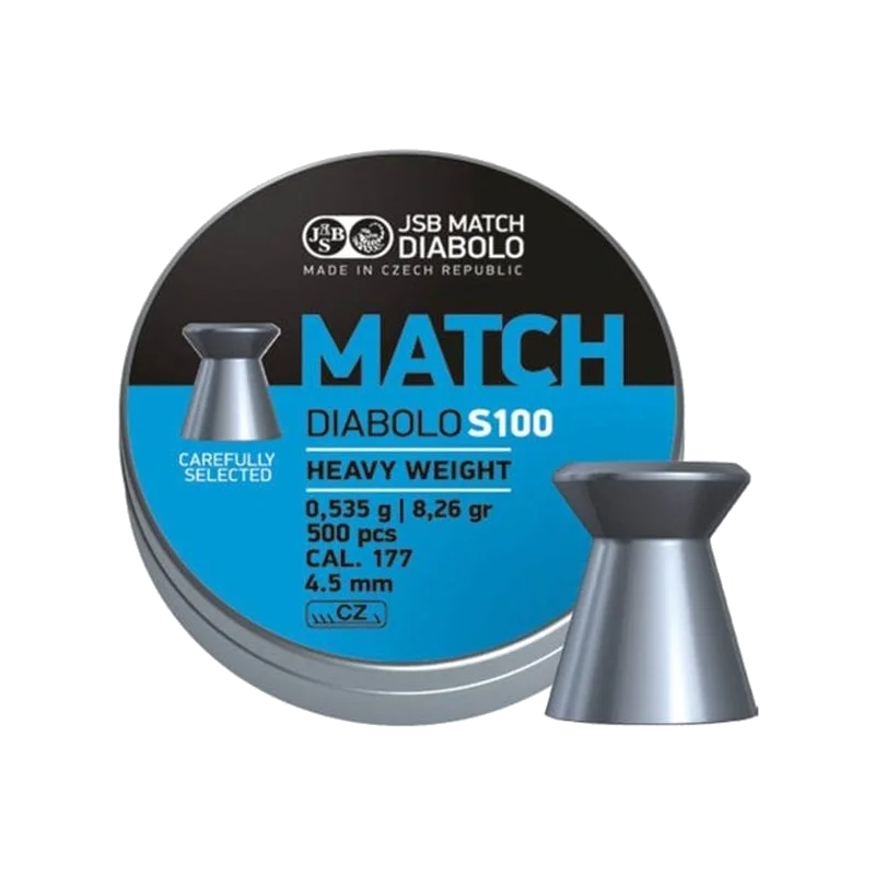 JSB Match Diabolo S100 Heavy - 4.49mm