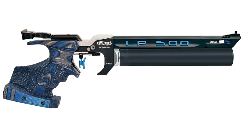 Walther LP500-E Expert Blue Angel