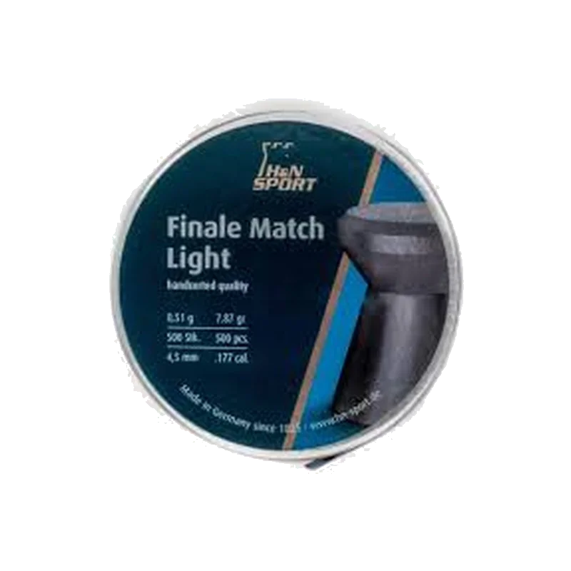 H&N Finale Match Pistol Light - 4.50mm