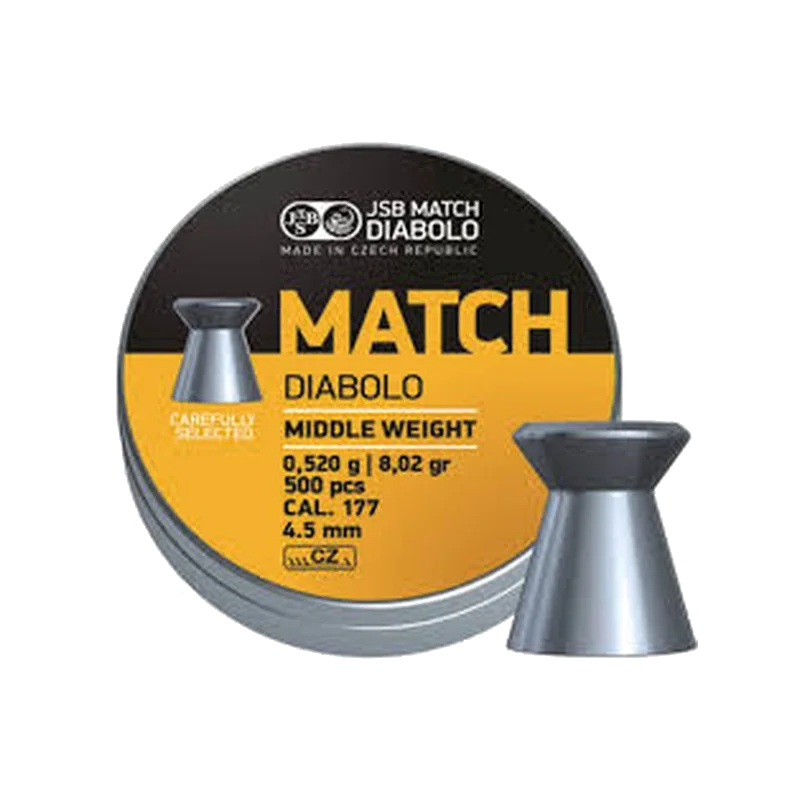 JSB Match Diabolo Rifle - 4.50mm