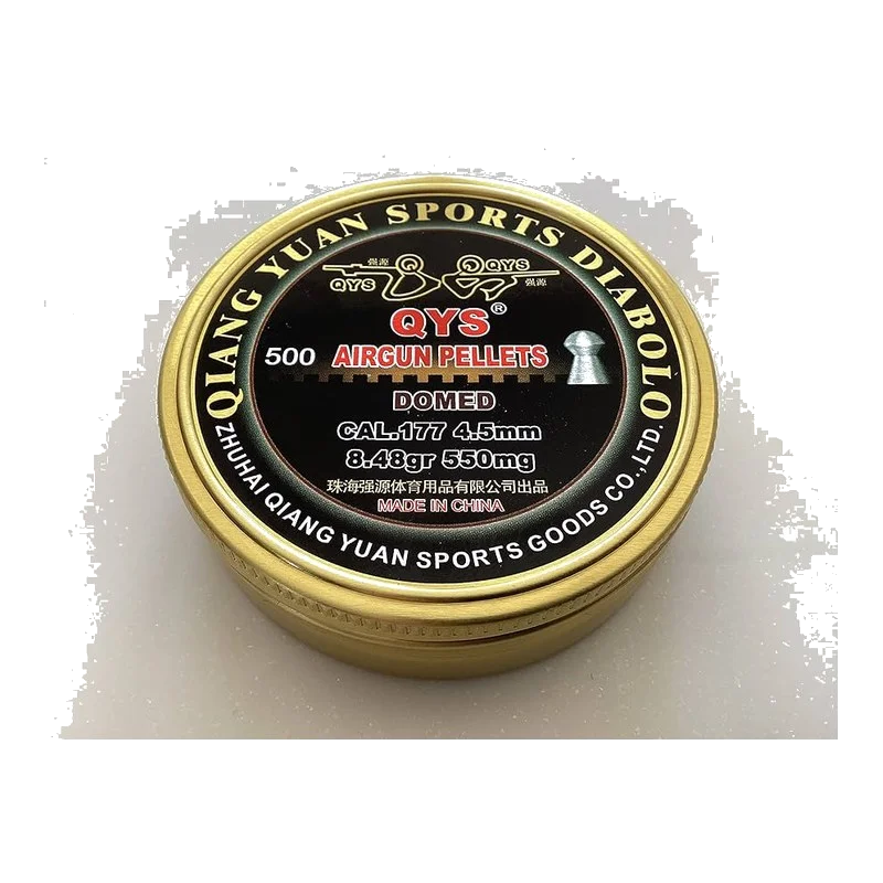 QYS Domed Olympic - 4.50mm