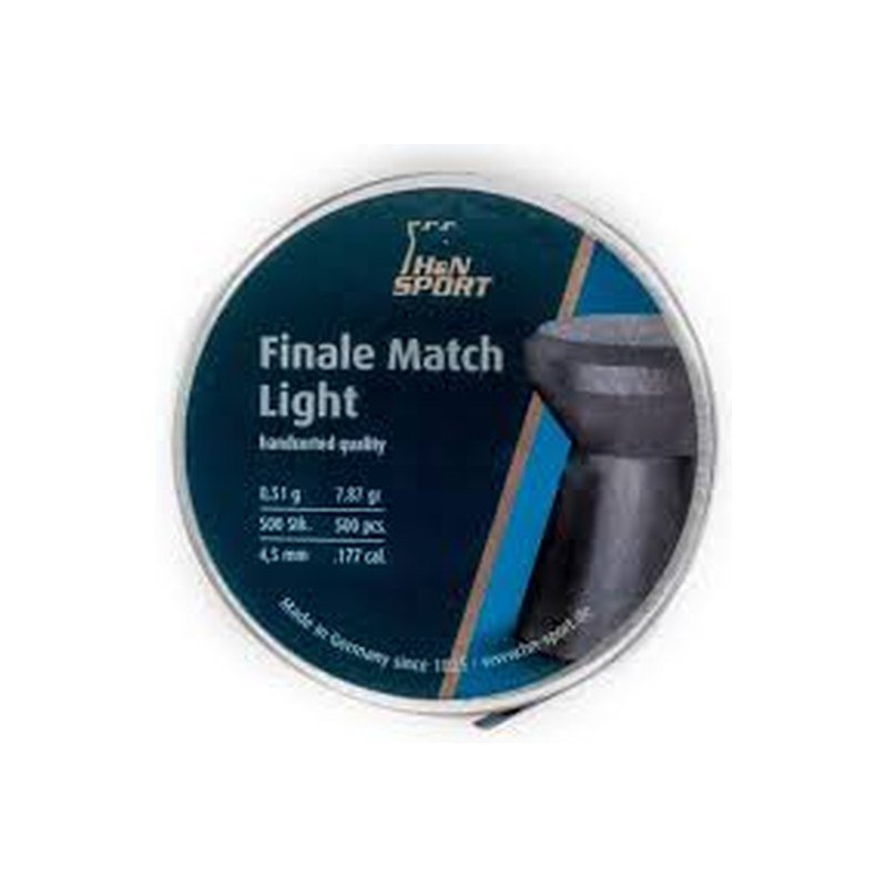 H&N Finale Match Pistol Light - 4.49mm