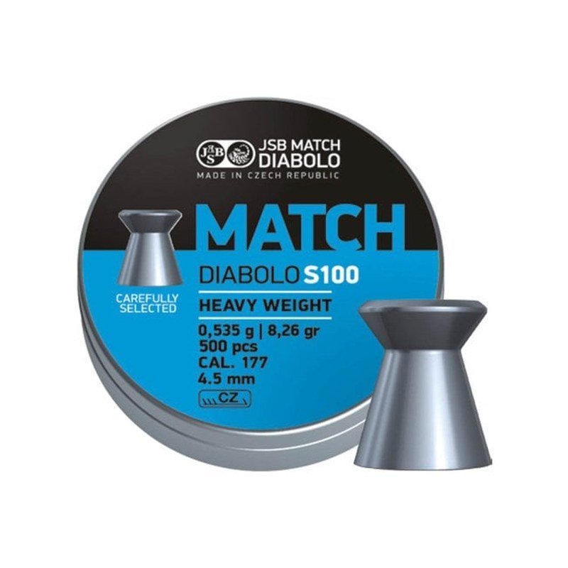 JSB Match Diabolo S100 Heavy - 4.49mm