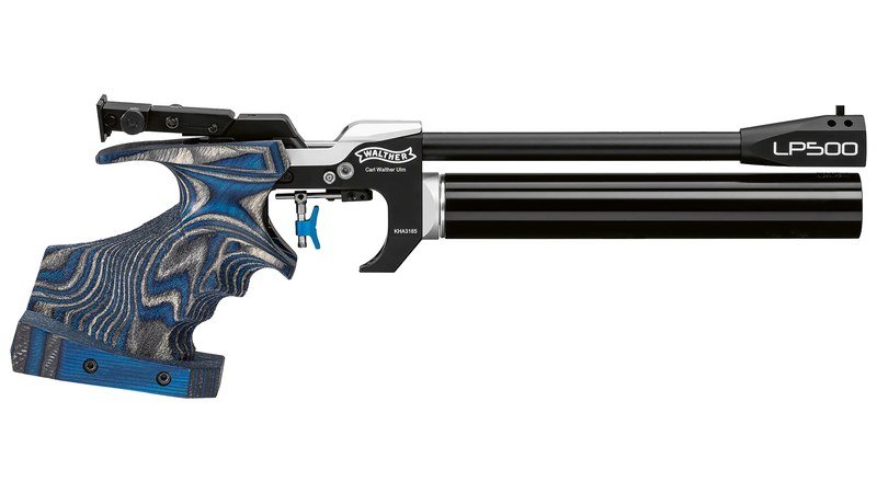 Walther LP500 Blue Angel