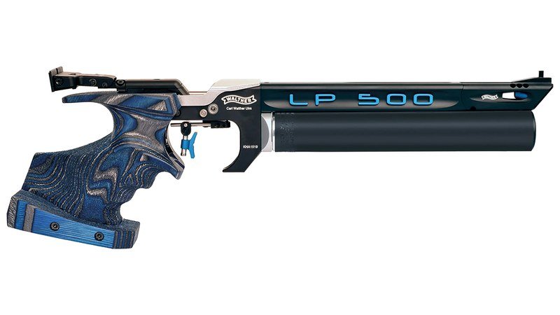 Walther LP500-E Expert Blue Angel